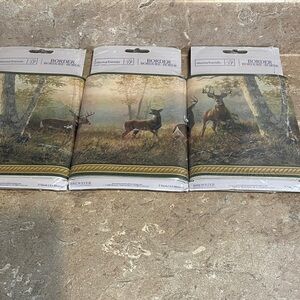 Brewster Deer Vinyl Border  3 New Packages